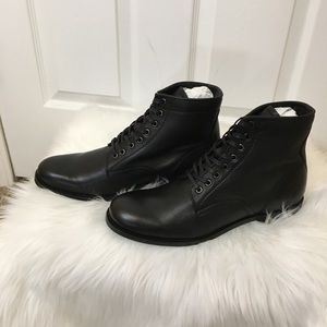 Frye Tyler Lace Up Men’s Leather Combat Boots